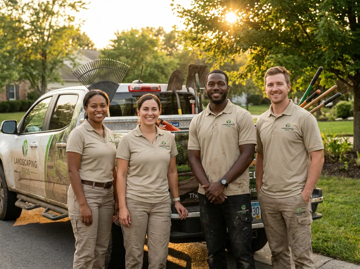 Landscaping company in Ruthven, IA